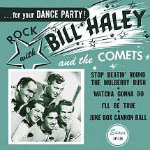 Bill Haley And His Comets : Stop Beatin' Round the Mulberry Bush
